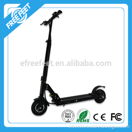 Top quality high speed led lights adults foldable mini electric scooter